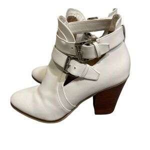 Michael kors White Ankle Boots 8